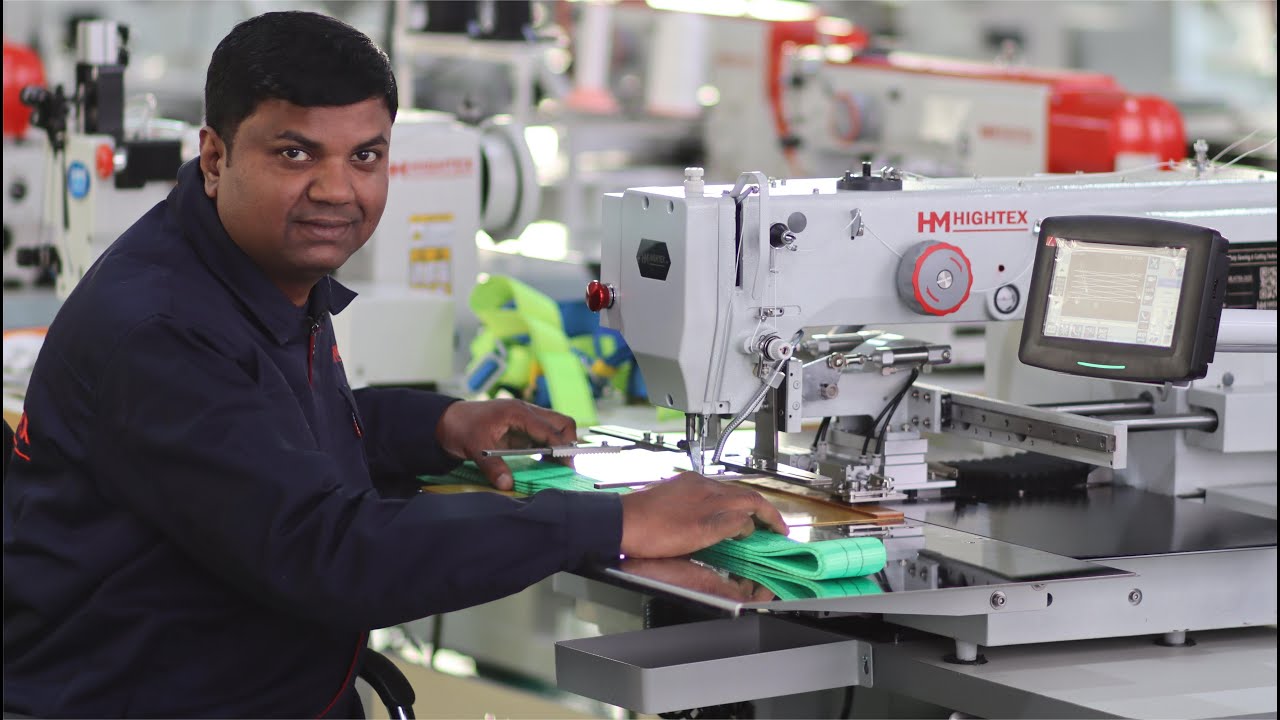 Best heavy duty programmable pattern sewing machine India price
