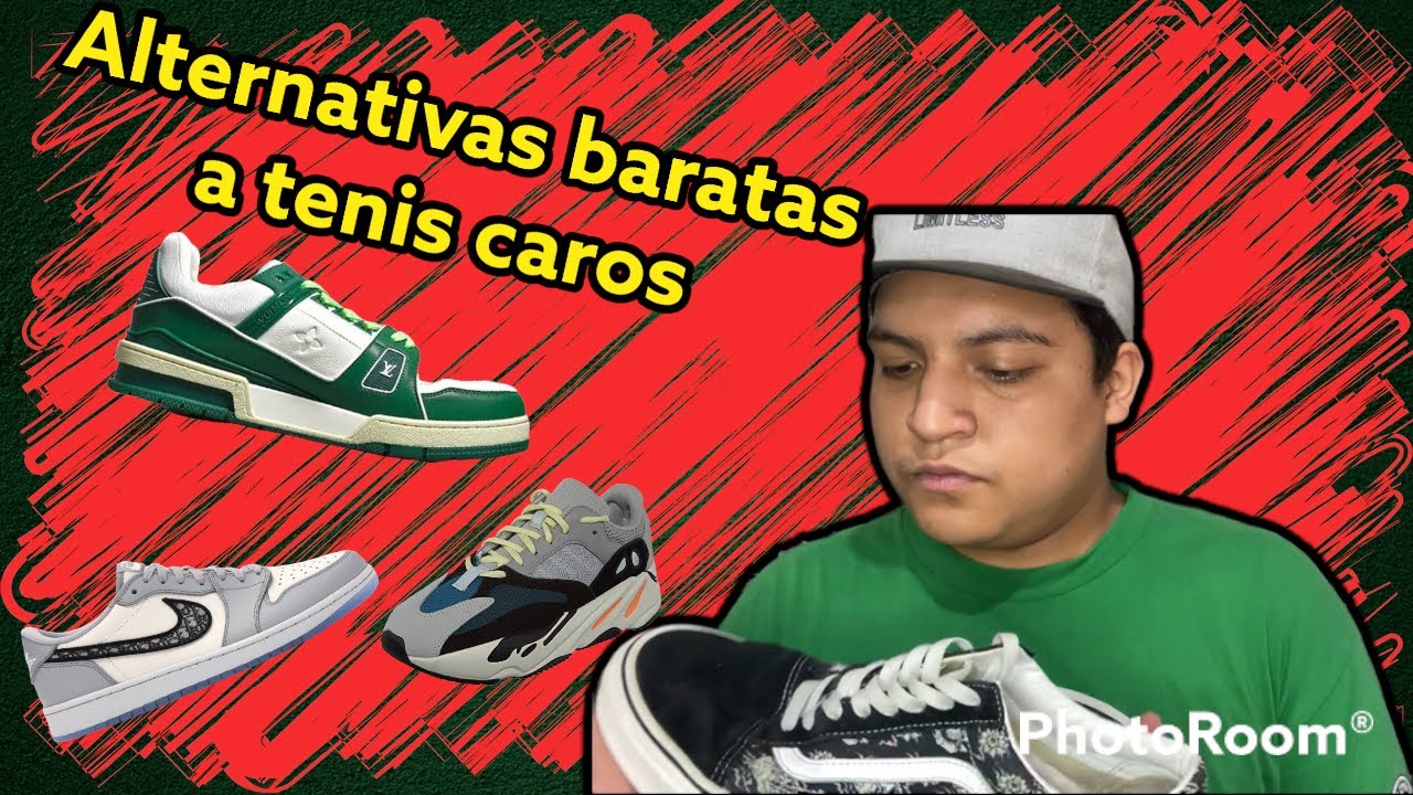 ¡Alternativas baratas a tenis caros! -TheBigTobon-
