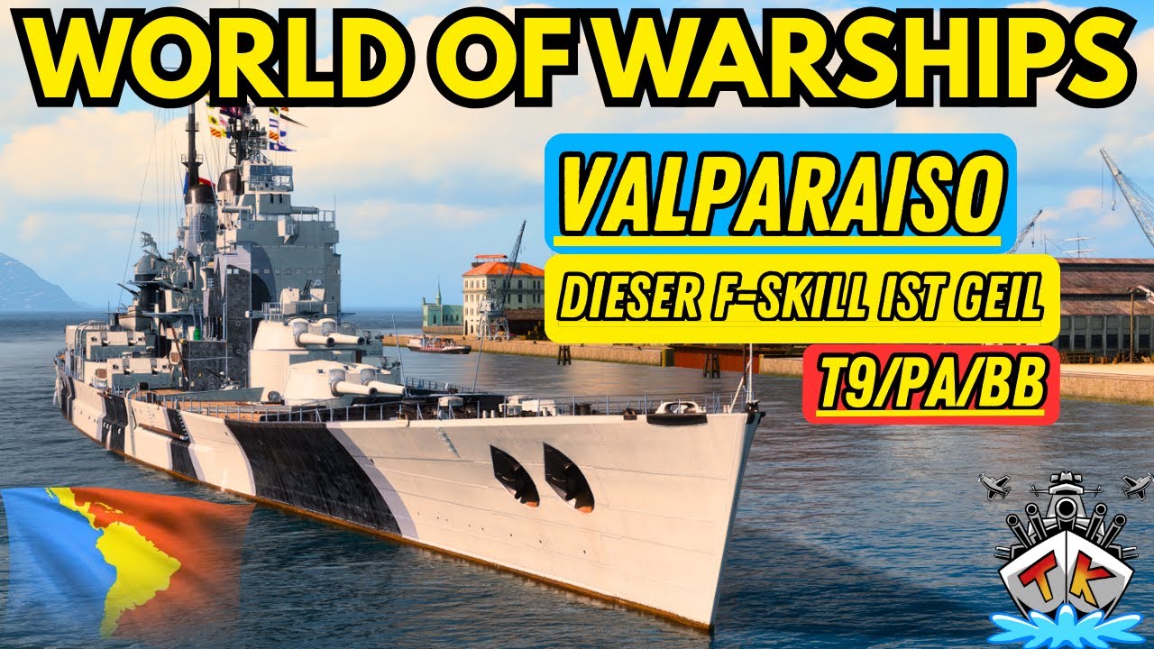 Valparaiso T9🚢 – Starker F-Skill & solide Performance 💥 