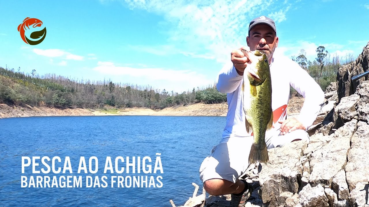 PESCA AO ACHIGÃ NA BARRAGEM DAS FRONHAS