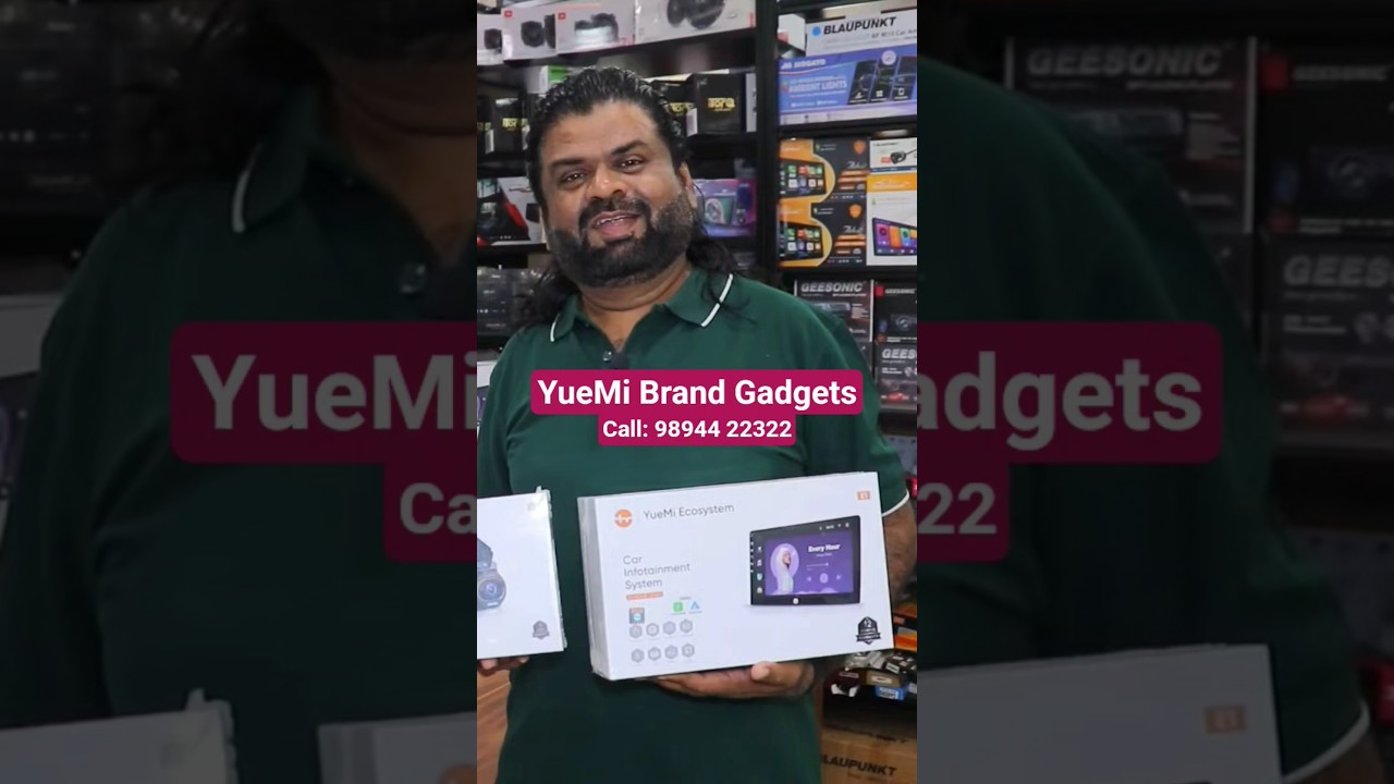 YueMi Brand Gadgets for your Car. 