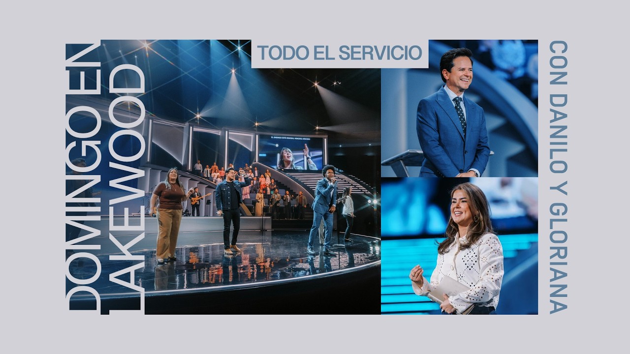 Danilo Montero | Iglesia Lakewood | Domingo, 15 de marzo a las 2PM CT