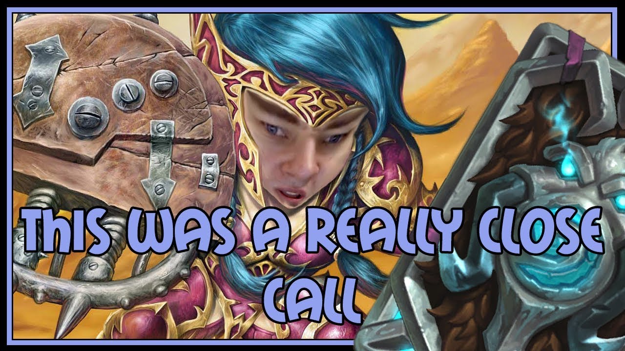 This was a really CLOSE call | Quest rogue | The Witchwood | Hearthstone