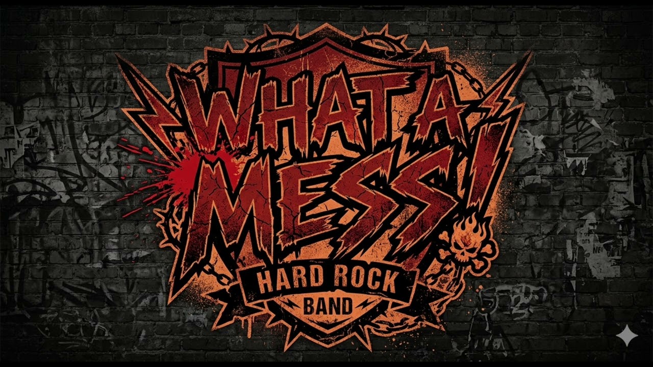 What a Mess! - Guitar wall