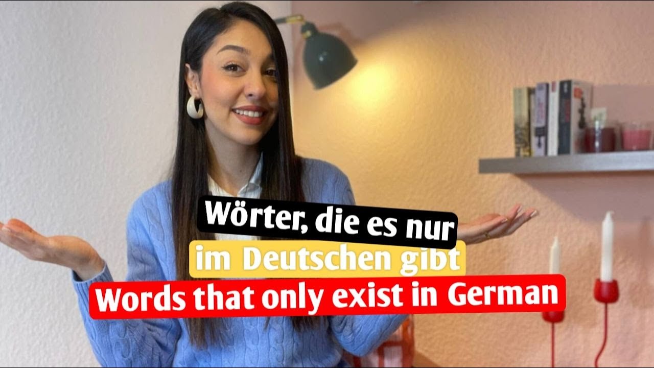 Wörter, die es nur im Deutschen gibt!
