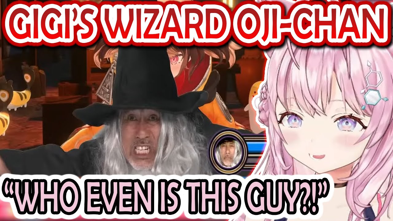 Koyori Is Flabbergasted by Wizard Oji-chan from Gigi's 3D Debut