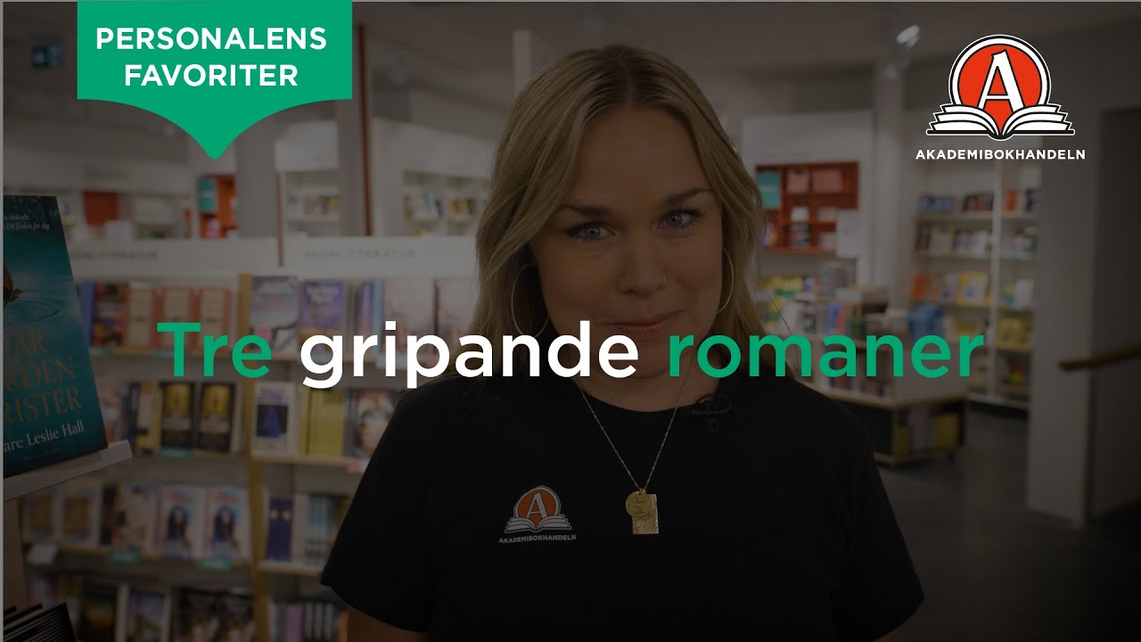 Personalens tips: Tre gripande romaner | Akademibokhandeln