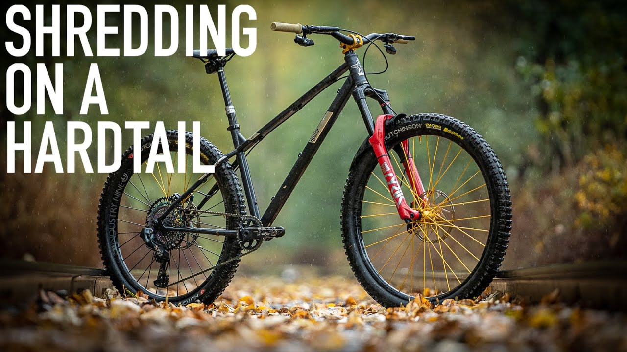 GG PEDALHEAD HARDTAIL SHREDIT - SQUAMISH GNAR IN THE WET