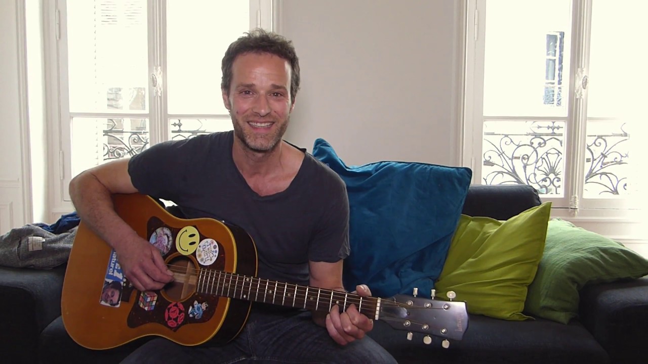 Guillaume Cramoisan - Il pleut  (Cover Renaud Sechan)