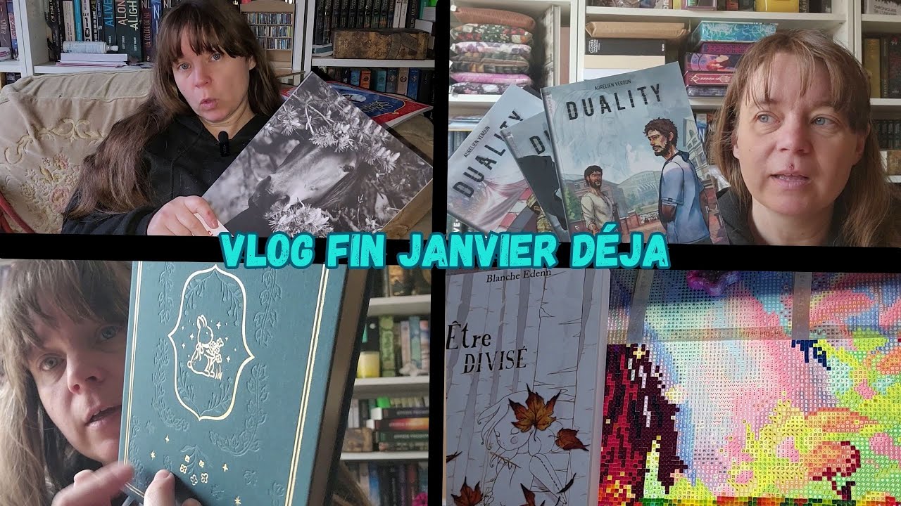 VLOG FIN JANVIER 2026 DEJA