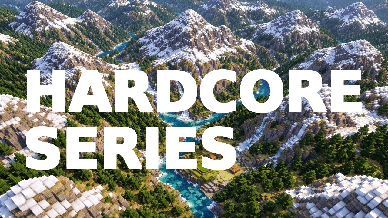 The start to our hardcore survival series!