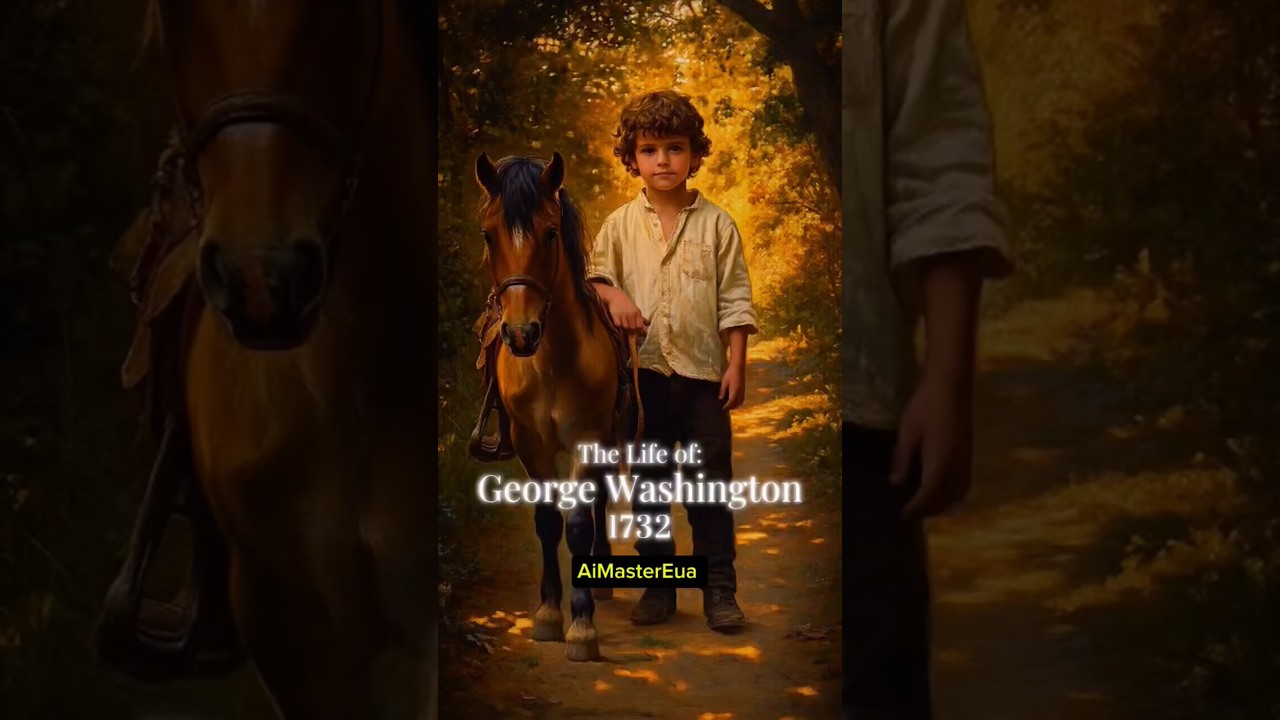 The Life Journey of George Washington ➕