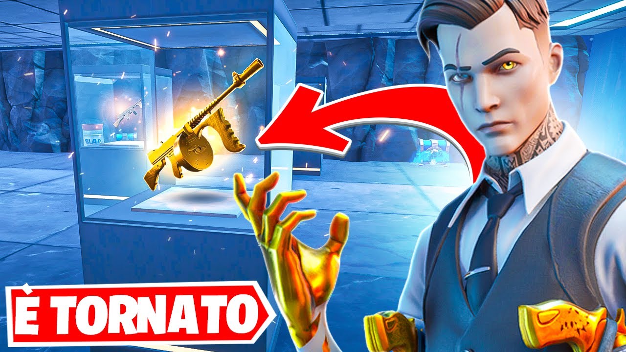 Mida CONQUISTA i NUOVI BUNKER e Riprende la Sua Arma MITICA! Stagione 4 Capitolo 4 Fortnite ITA!