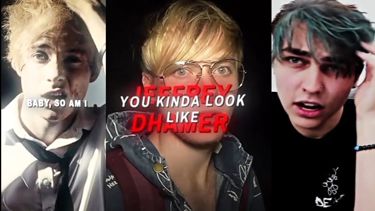 Sam and Colby Edits Part 8 TikTok Compilation