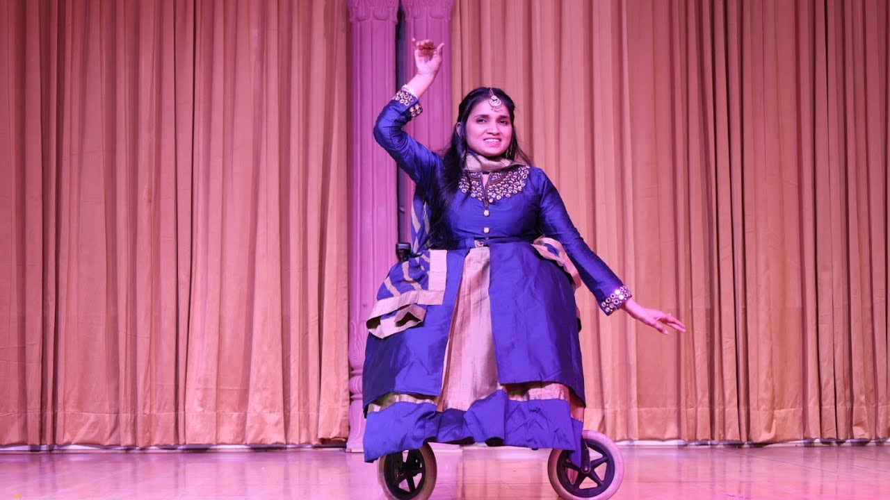 Khushbu Verma | Solo Wheelchair Dance Performance | ASTITVA 2025 | Dance With Wheels
