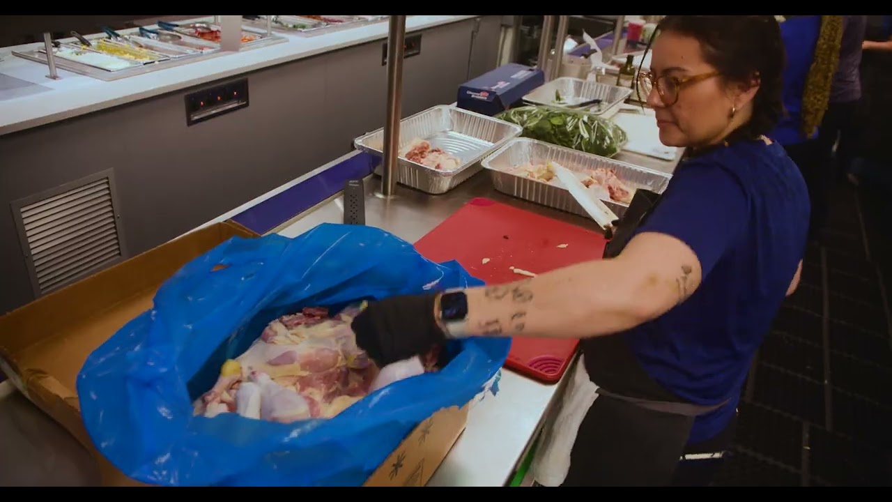Day in the Life - Mets Clubhouse Chefs