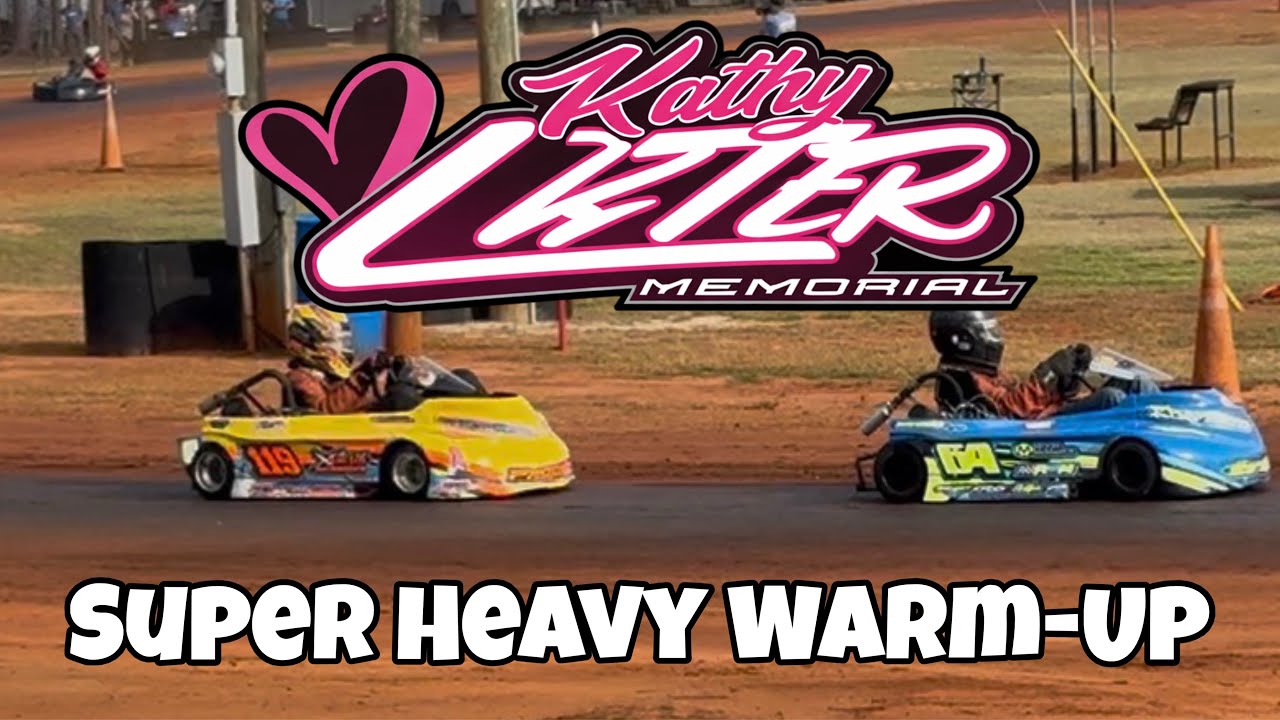 🏁🏁Super Heavy Warm-Up race @Crossroads Motorplex (Kathy Luster Memorial)🏁🏁