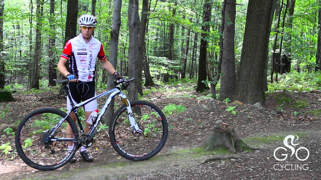 MTB Academy - Lekcja 3 - Pokonywanie przeszkód na trasie