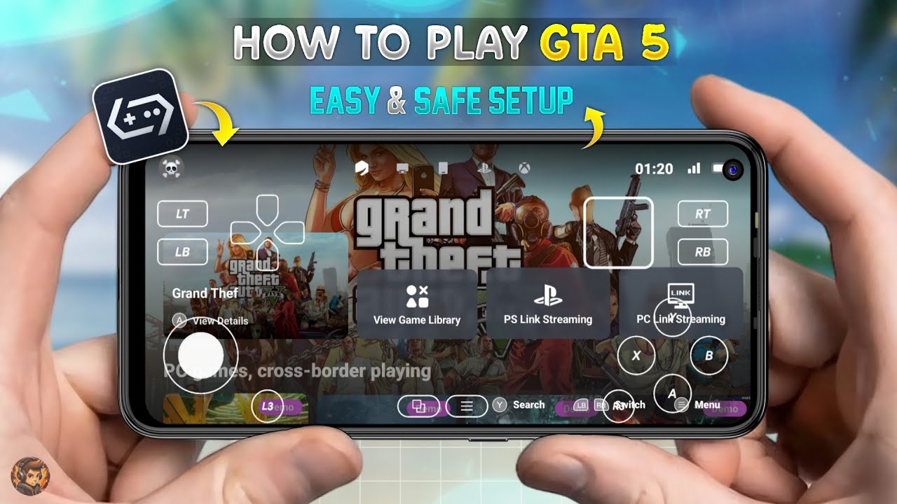 How to Play GTA 5 In Gamehub - Easy & Safe Setup