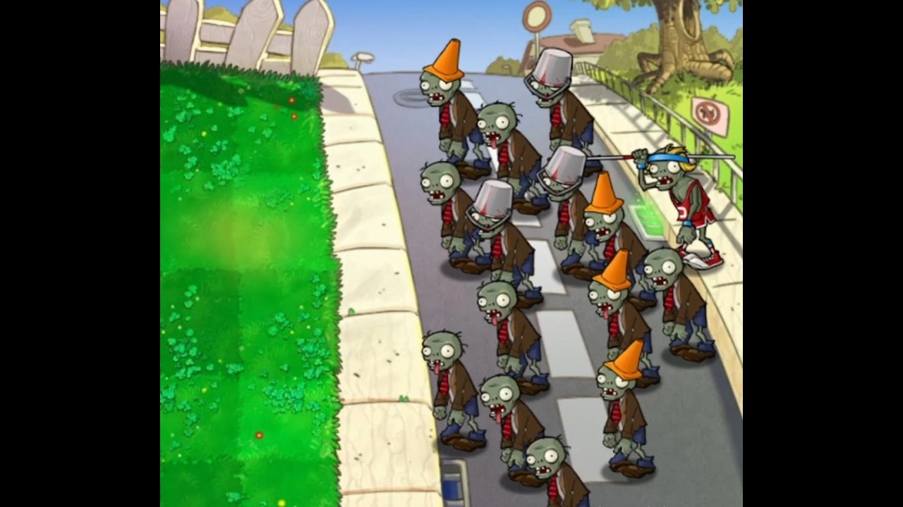 Plants vs Zombies Full Gameplay