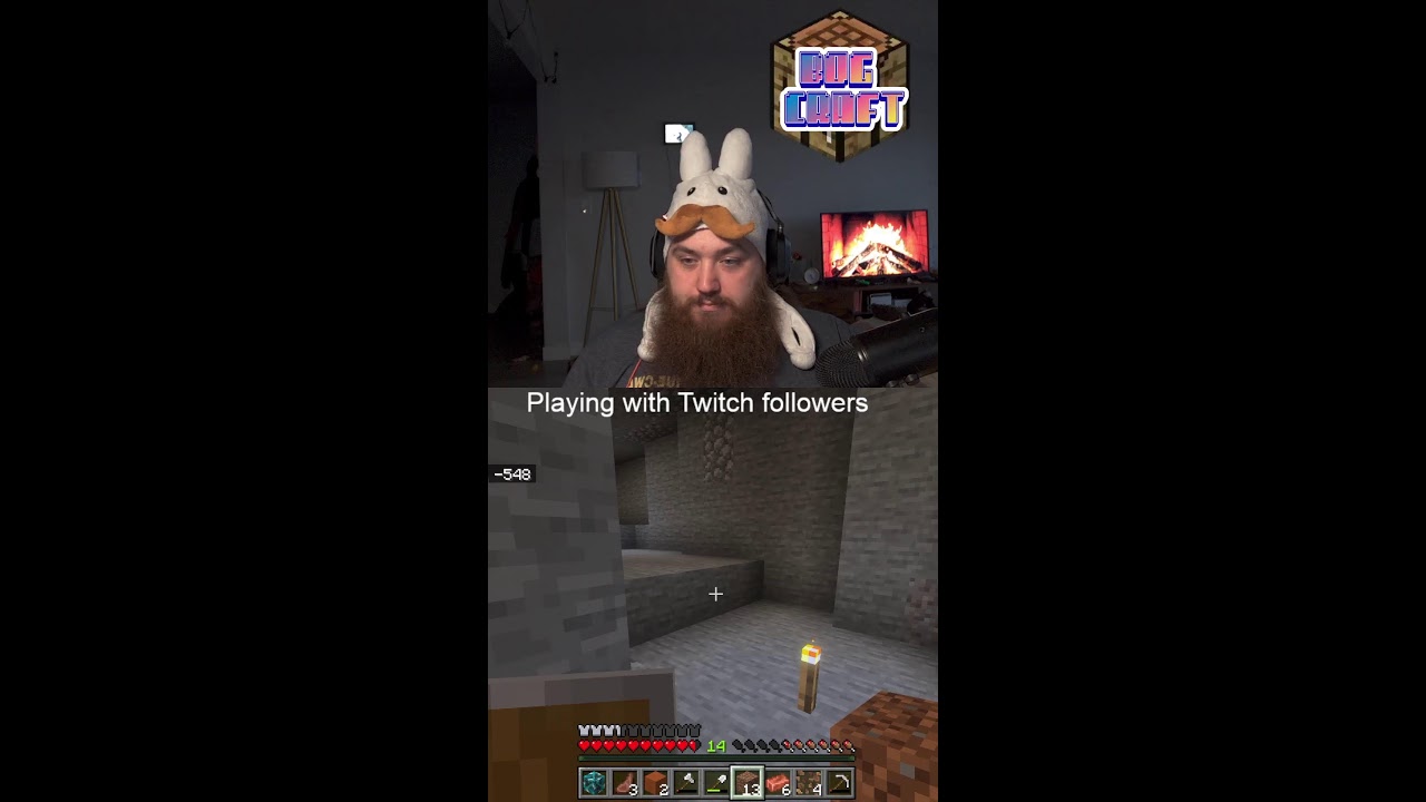 Bedrock with viewers