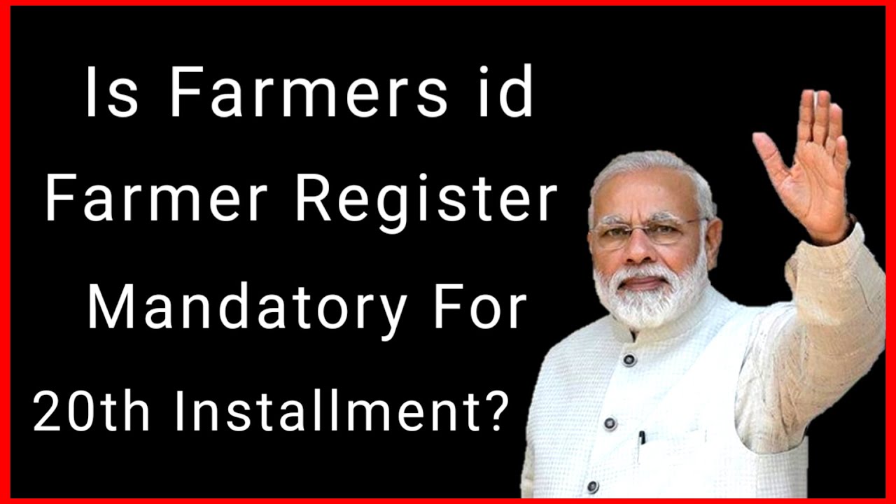 NAGAMESE: 📢 Is Farmers ID/Farmers Registry Mandatory For 20th Installment? How About Naga Farmers!