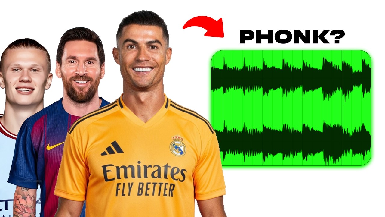 I Turned Famous Football Clubs Into PHONK