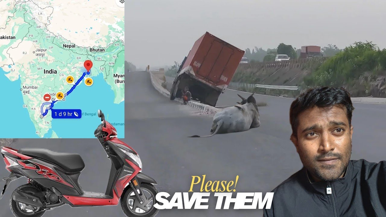 Final Part Of My Crazy Bangalore To Kolkata Journey By Scooty 