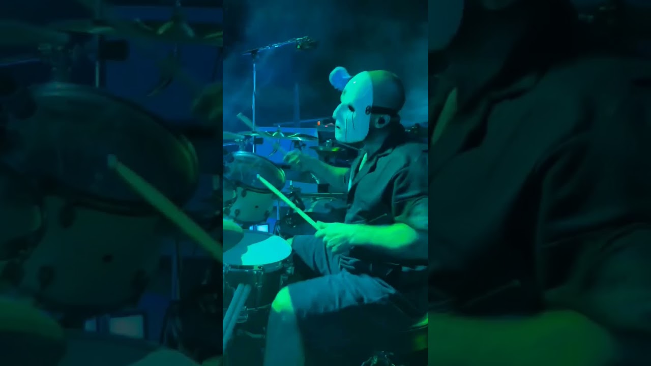 Eloy Casagrande plays Vermilion! [Synced with original song] #foryou #slipknot #metal #drums