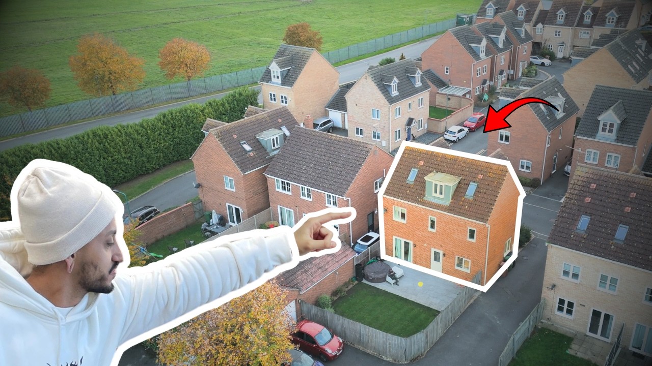 Como são as casas na INGLATERRA? Ainda não acredito que moro aqui!