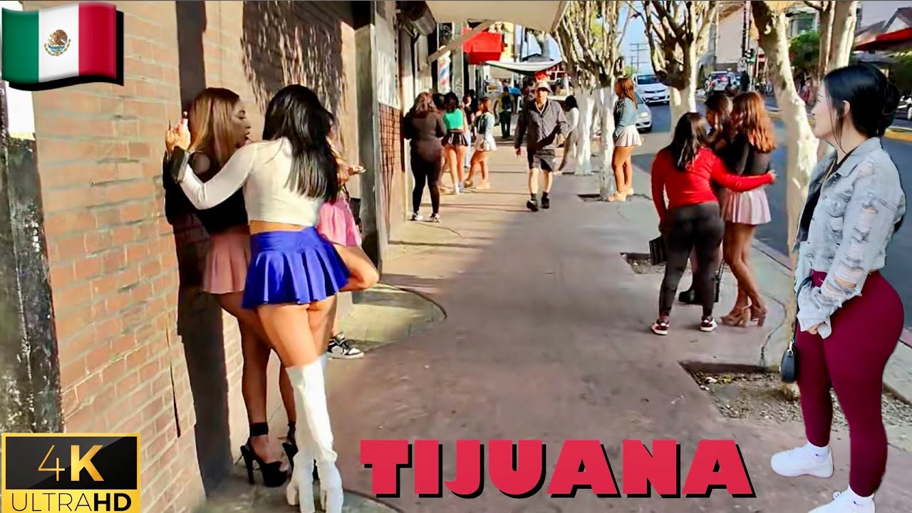 Tijuana Zona Norte Summer | Border Streets [4K]  part 1