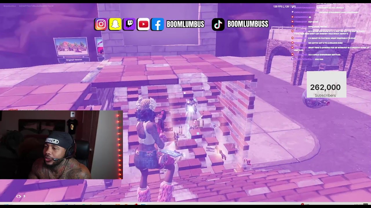 Big Boom Worst Fortnite Player Ever