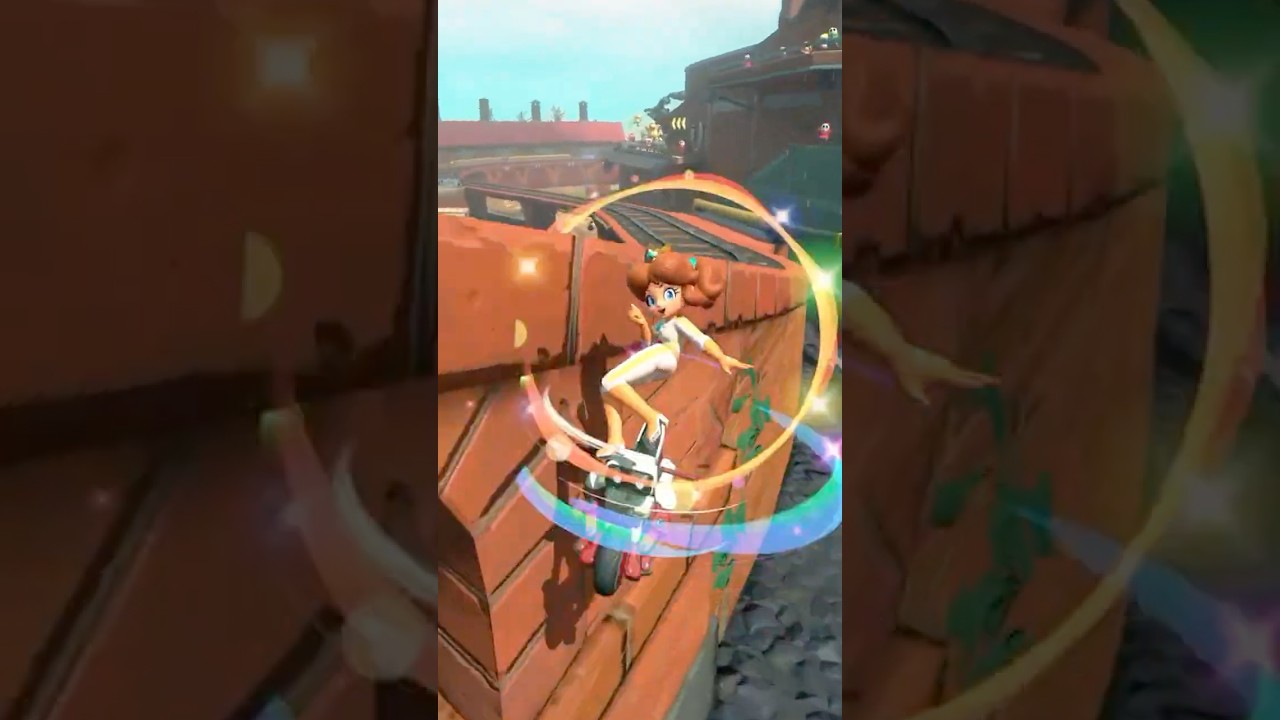 ULTRA SHORTCUT на Whistlestop Summit #mariokart