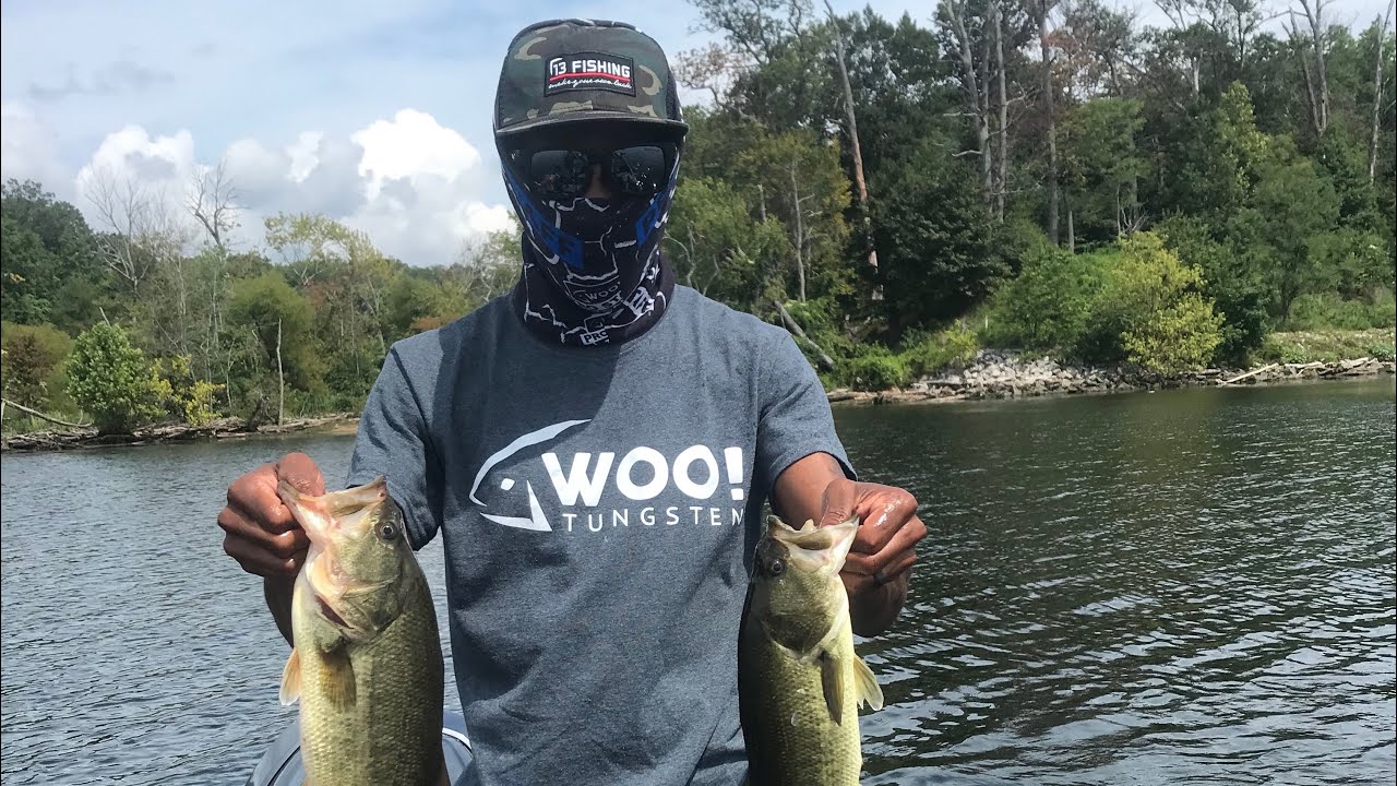 Co Angler tips for fishing BASS tournaments.  tackle storage, mindset