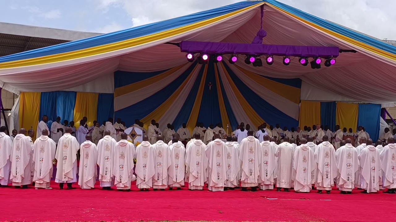 EPISCOPAL ORDINATION CATHOLIC DIOCESE OF MERU (1)URI MUKEMBU GWE MWATHANI ❤️MERU SANCTUS SONG