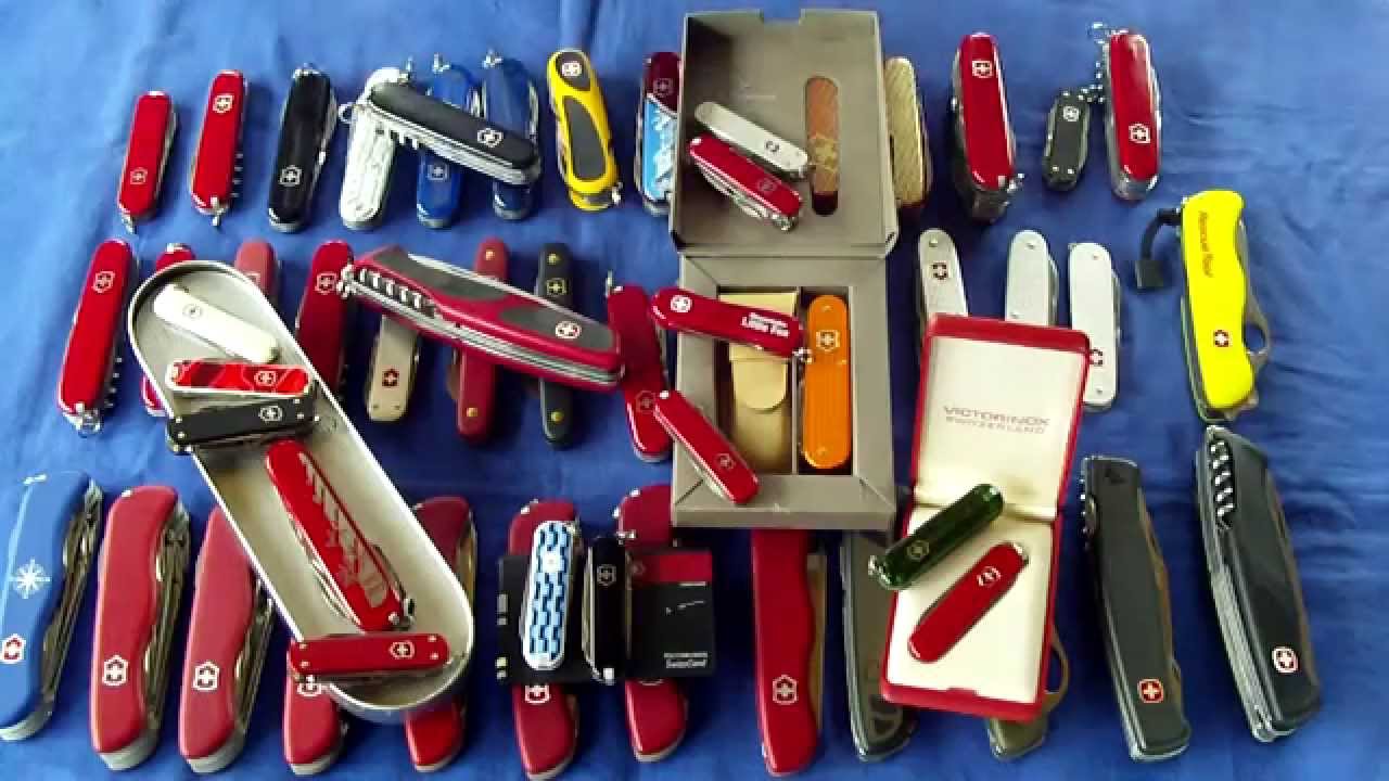 Auf Wunsch - Meine Schweizer Messer