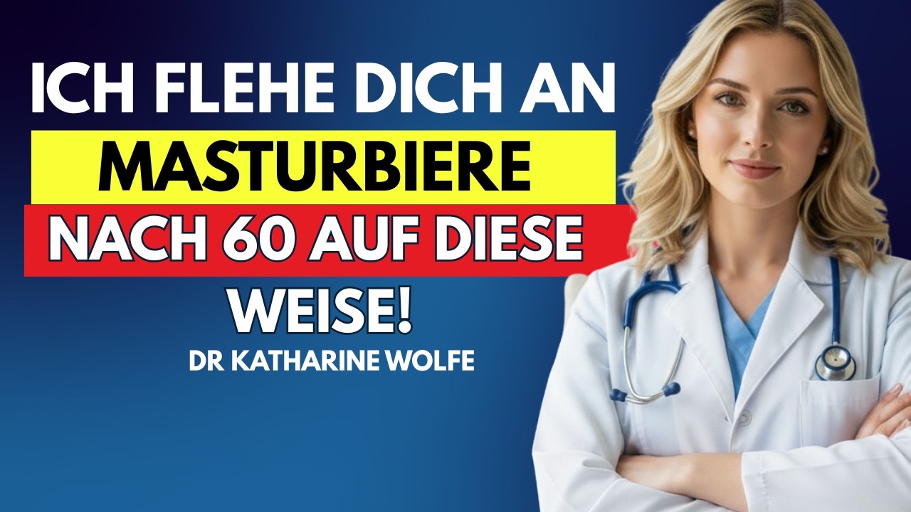 Urologe erklärt: Sicher masturbieren ab 60 – Diese 3 Fehler vermeiden