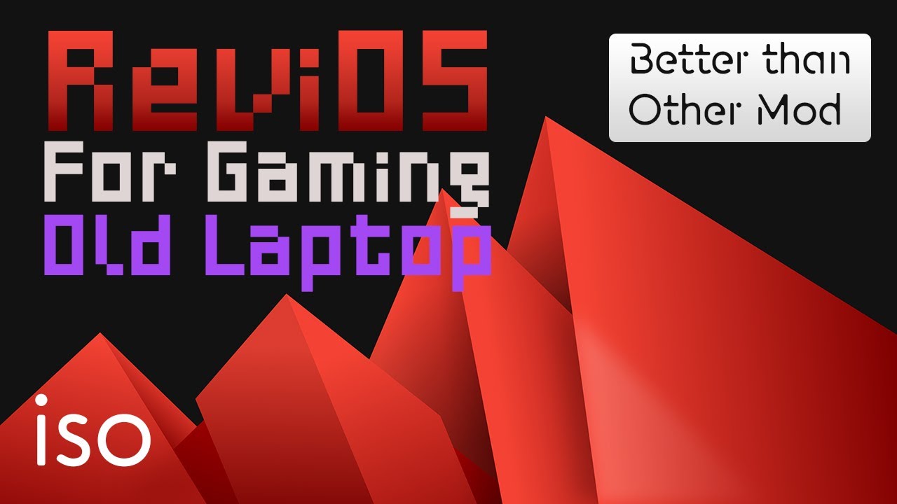 Turn a Slow PC into a Gaming Beast! ReviOS 11 Full Guide & Review, Revision OS 11 ISO