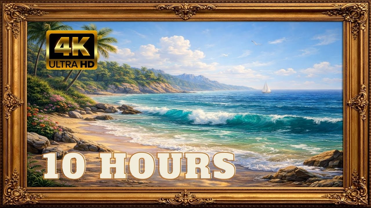 📺 TV Tablo Görüntüsü 4K – Tablo Wallpaper 4K 🎨✨