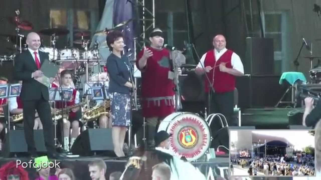 Jurand i Młodzieżowa Orkiestra Dęta OSP Lidzbark-DNI I NOCE SZCZYTNA 2015
