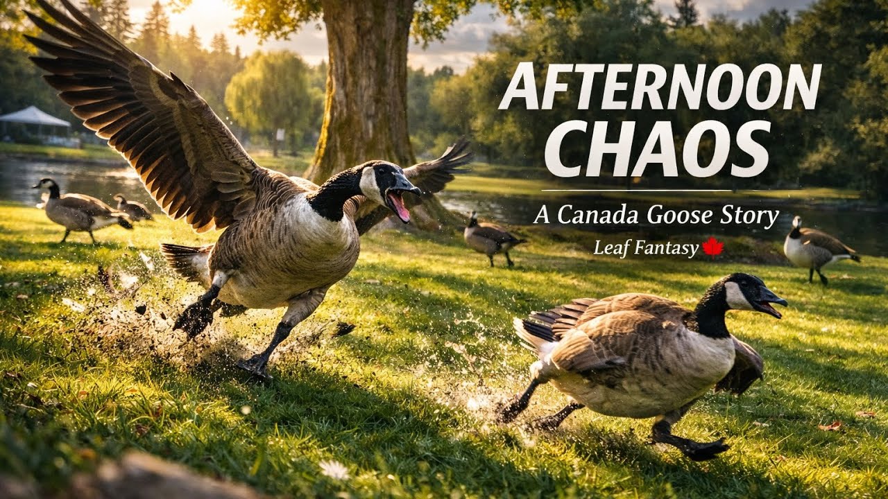 An Afternoon of Chaos | Canada Goose Territory Drama