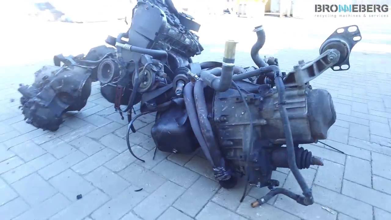 BRONNEBERG MOTORENBRECHER-  KRUSZARKA DO SILNIKÓW BRONNEBERG
