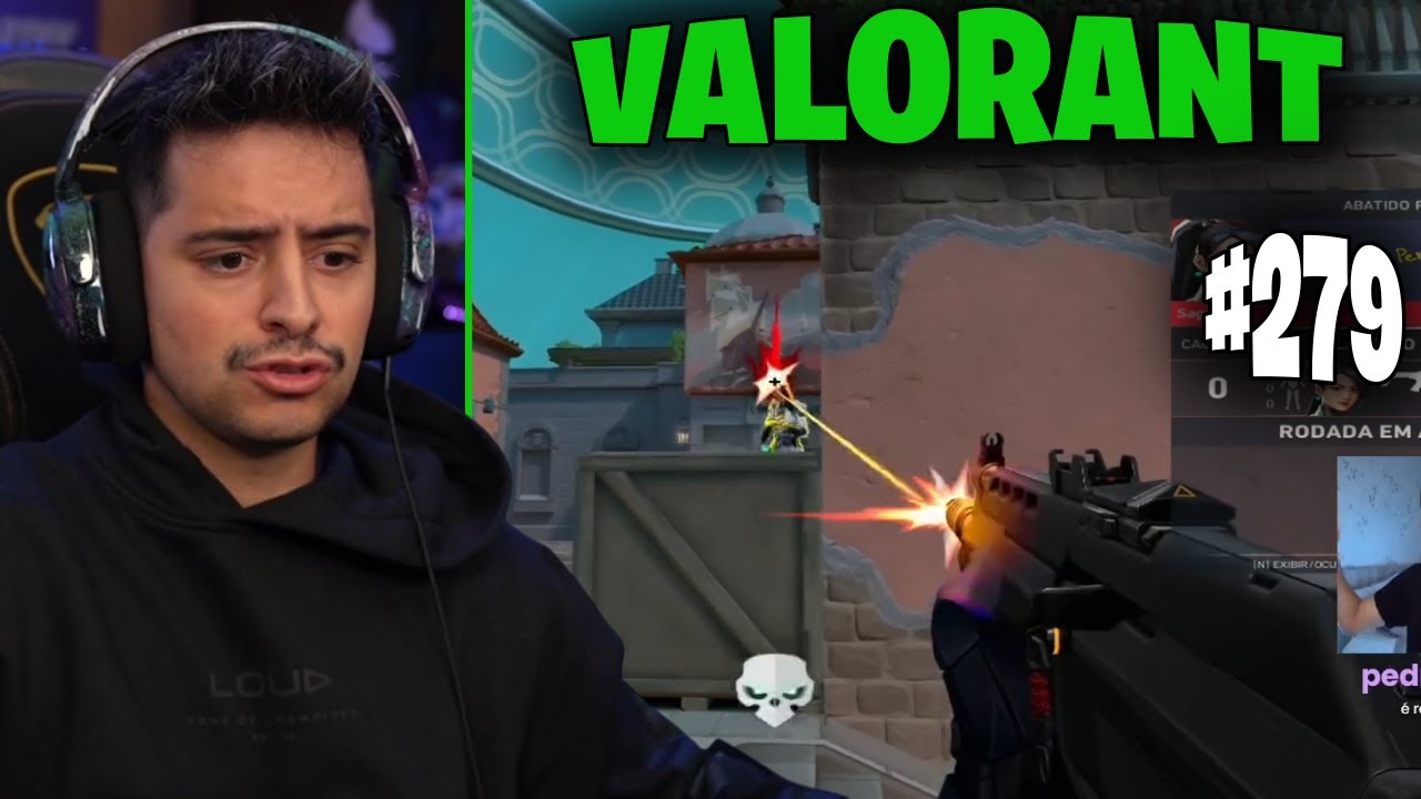 CORINGA JOGANDO VALORANT EP 279