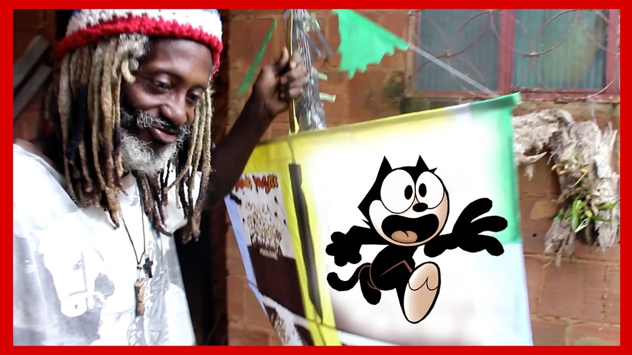 Pipeiro Rastafari e a Pipa do Gato Felix