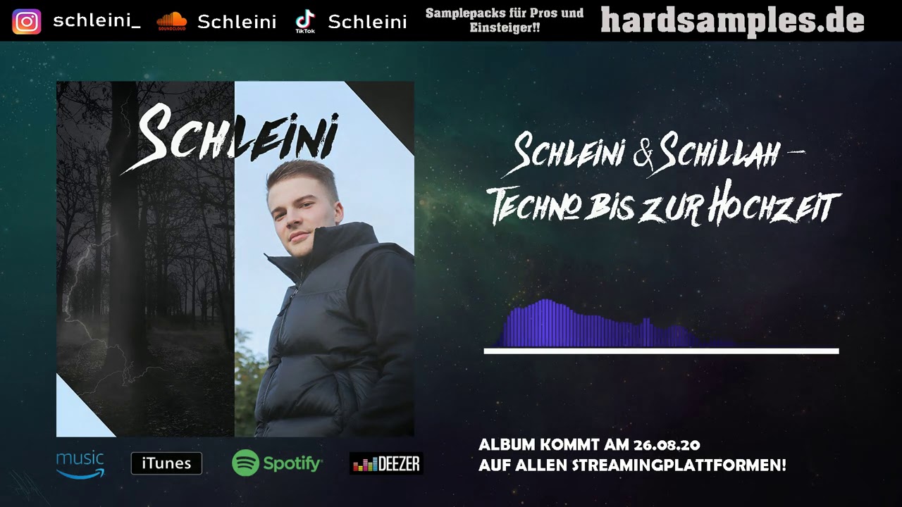 Schleini & Schillah - Techno bis zur Hochzeit | ALBUM KOMMT AM 26.08.20
