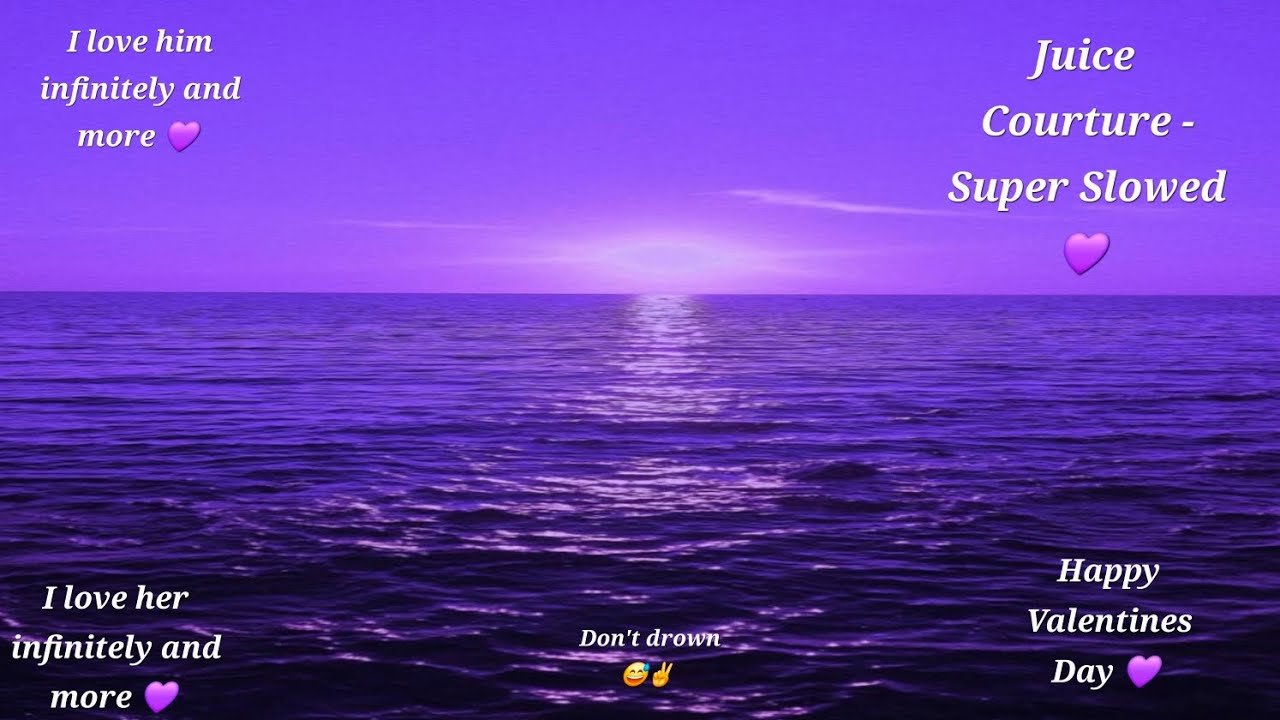 Lxnley - Azealia Banks x house type beat - Juice Couture (Super Slowed 💜)