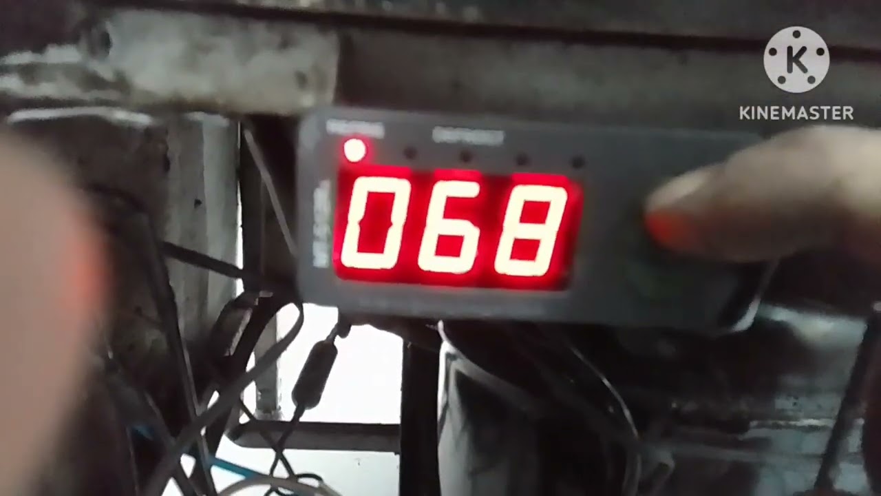 CONTROLADOR MT 512 RI NA PISTA FRIA