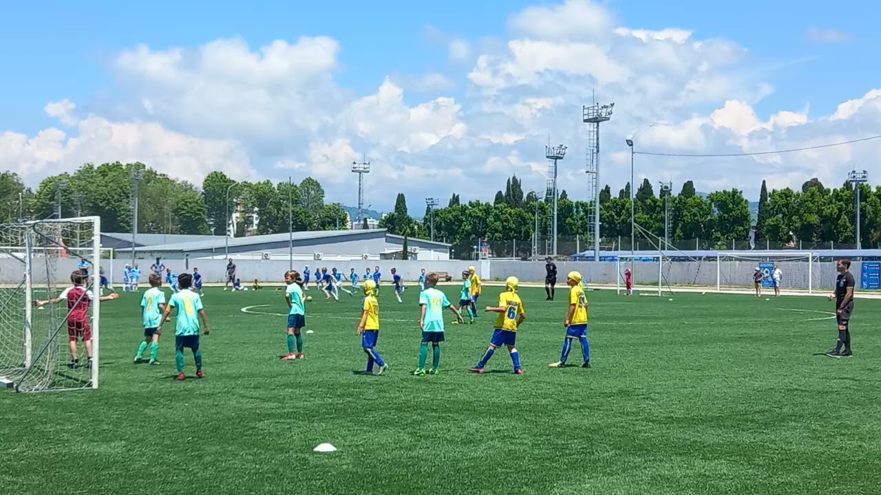 Интер: Дагомыс 1 тайм 2:1