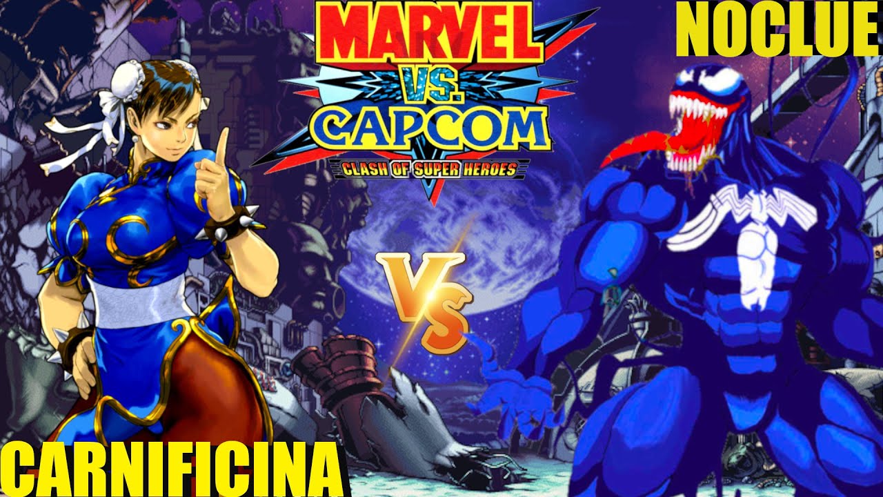 Marvel vs Capcom: NOCLUE vs CARNIFICINA (FT5)