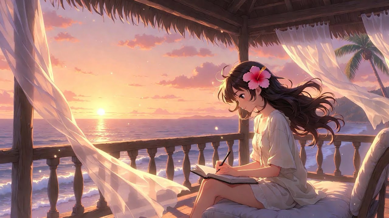 Golden Breeze at Sunset